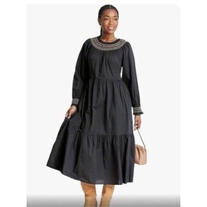 Universal Thread Smoked Prairie Dress